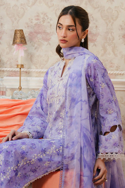 Ayzel | Armelia Printed Lawn 25 | Delilah