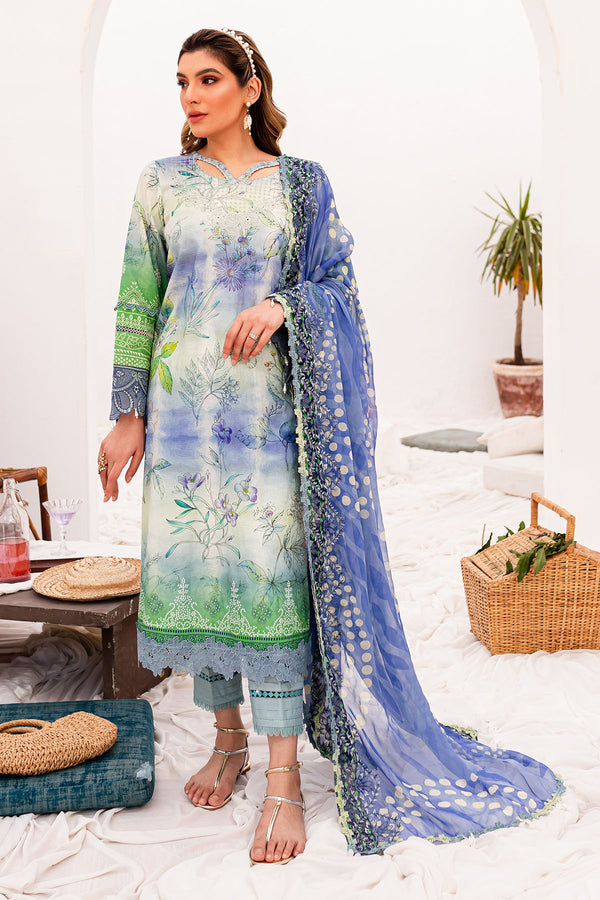 Nureh | Gardenia Lawn 24 | NSG-147