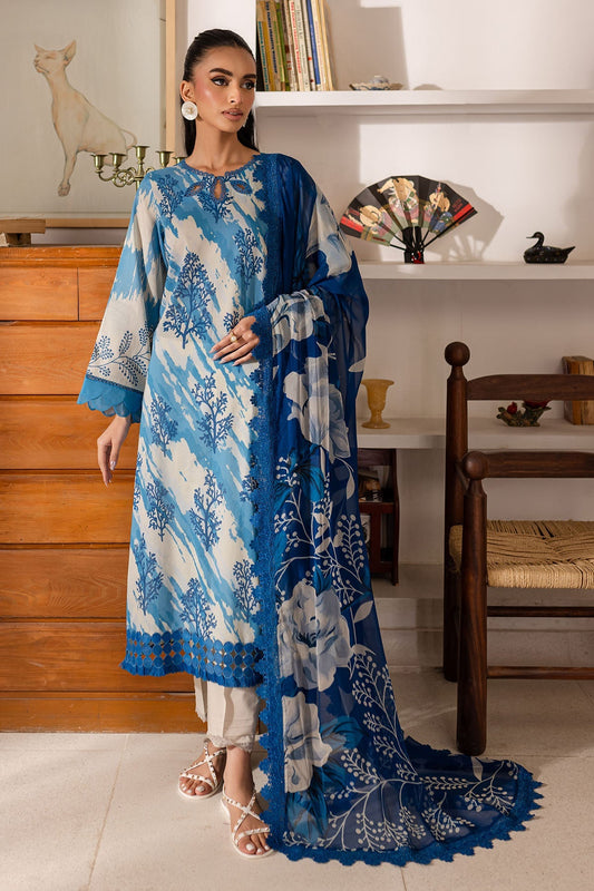 Nureh | Printed Lawn 25 | SP-148