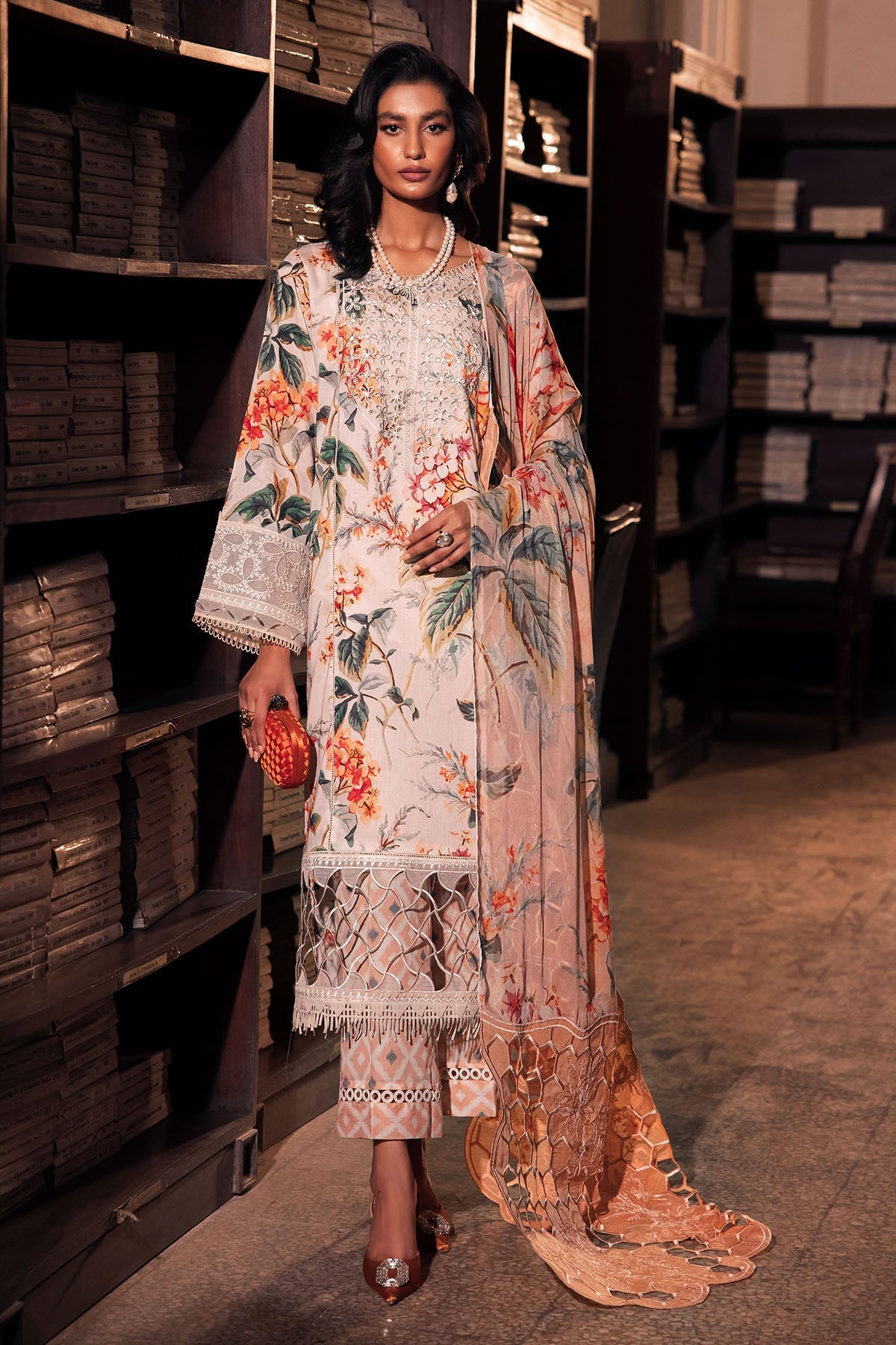 Nureh | Glam Girl Lawn | GL-13