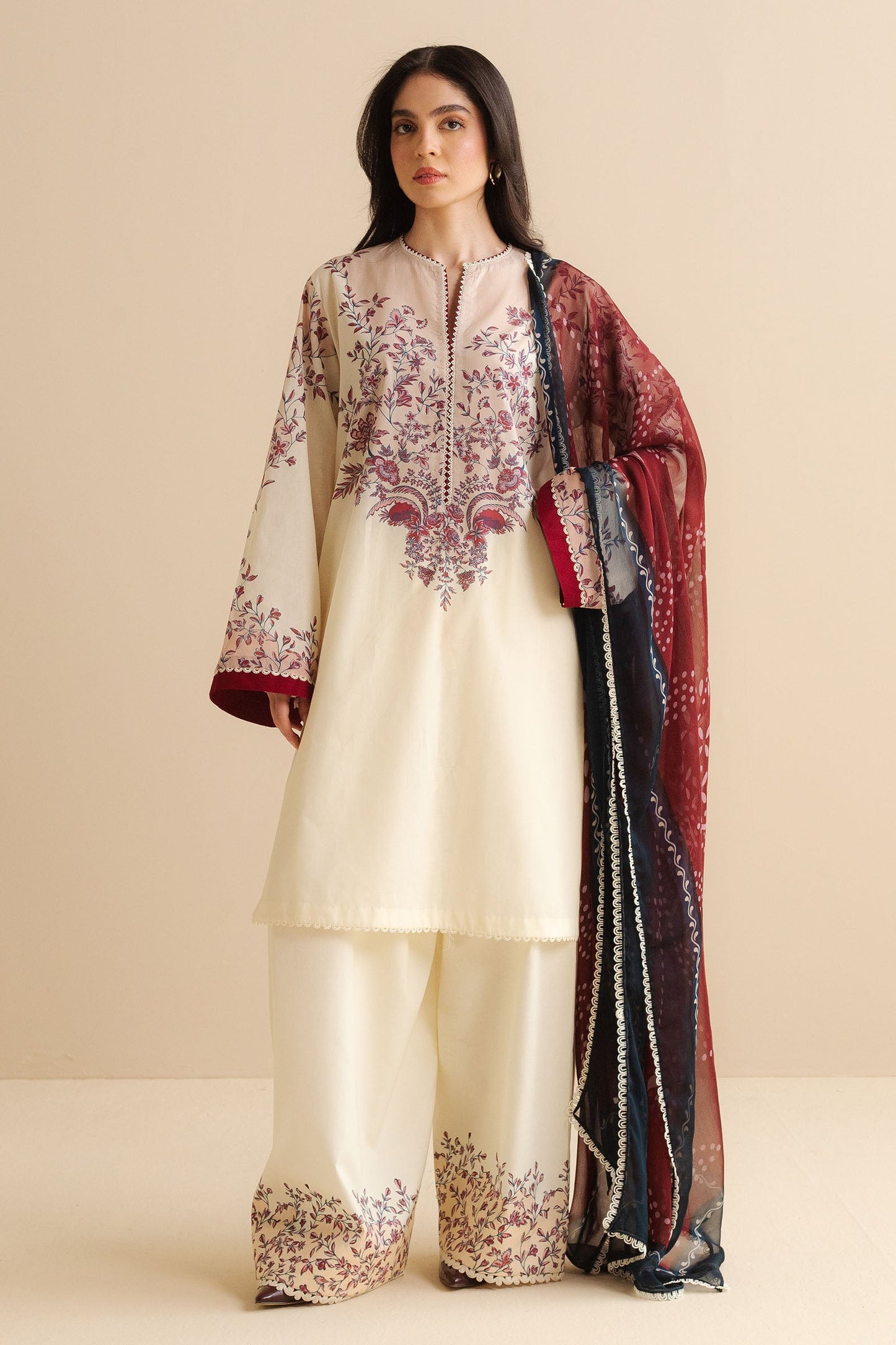 Zara Shahjahan | Coco Prints | Nisa-4B