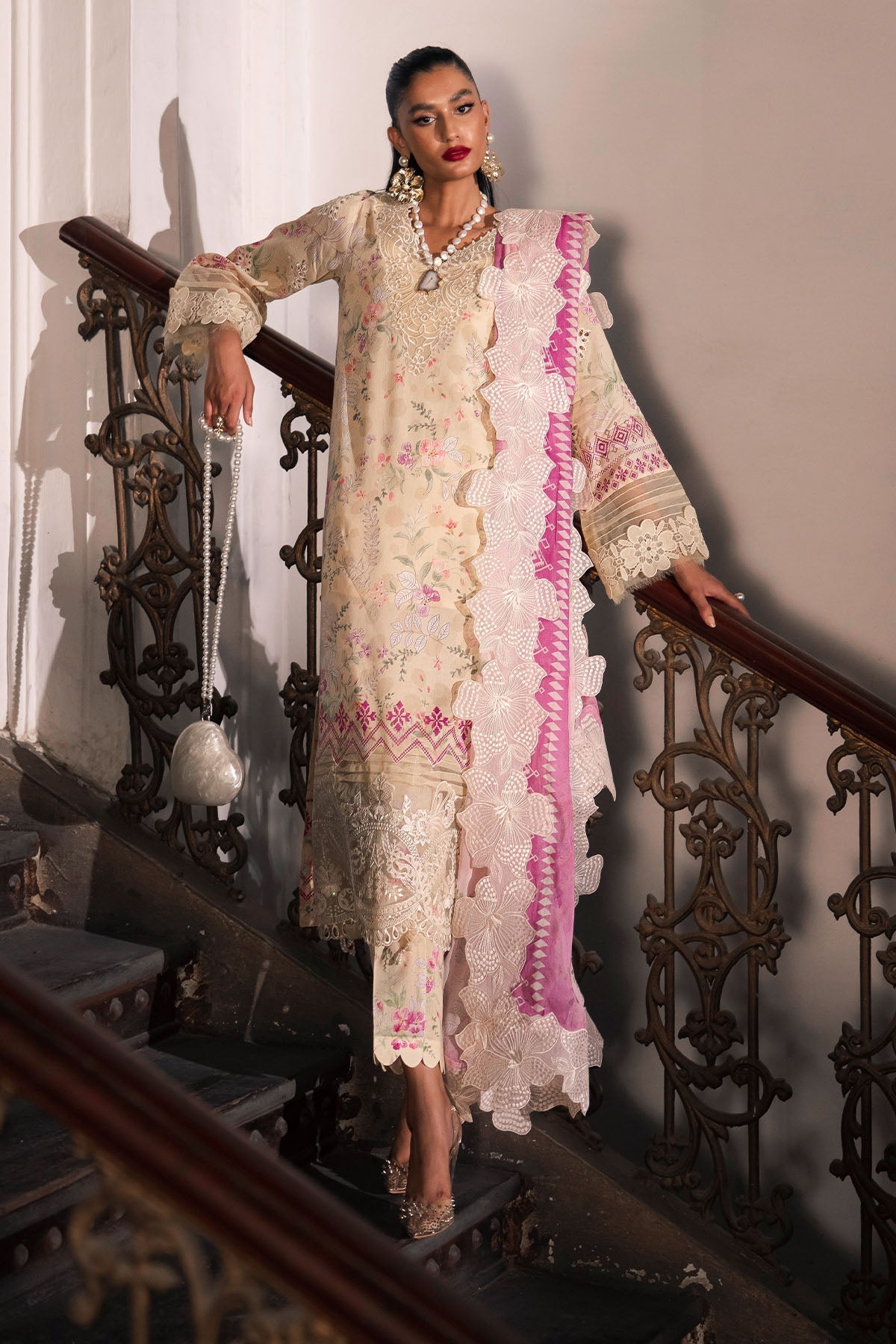 Nureh | Glam Girl Lawn | GL-14