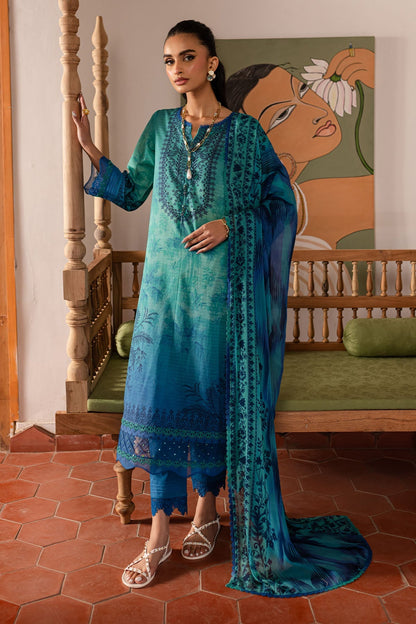 Nureh | Printed lawn 25 | SP-138