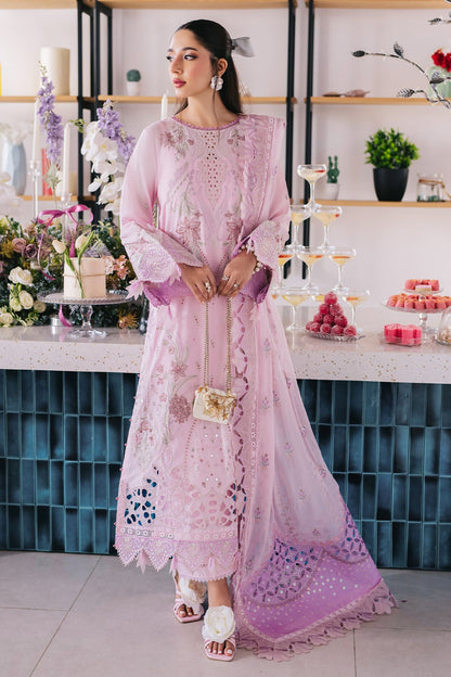 Nureh | Eid Escape Lawn | SPARKLE PINK NE-87