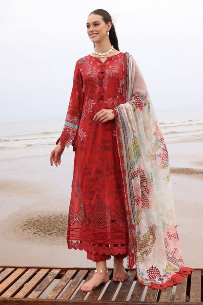 Nureh | Garde nia Embroidered Lawn 25 |NSG-170