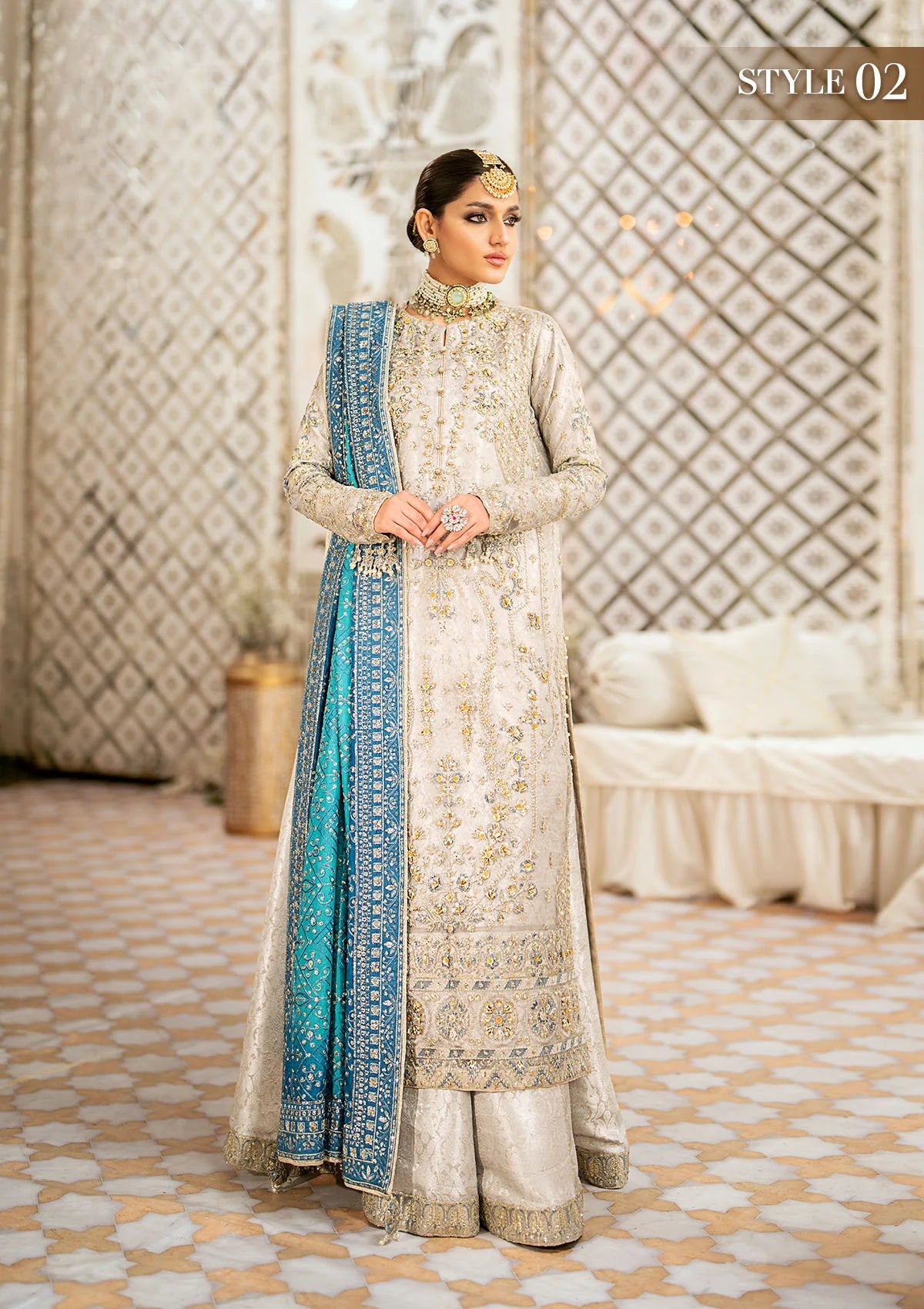 WEDDING FESTIVE '24 VOL. 1 - LOOK 10