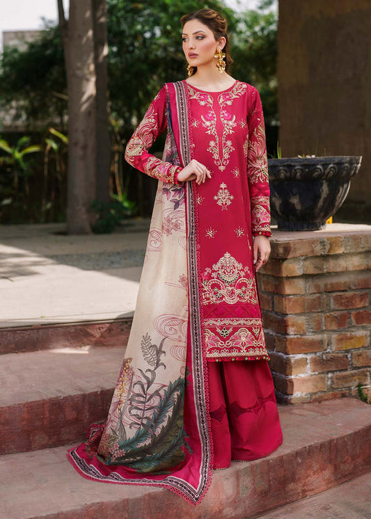 Shurooq | Luxury Lawn 24 | GAZELLE
