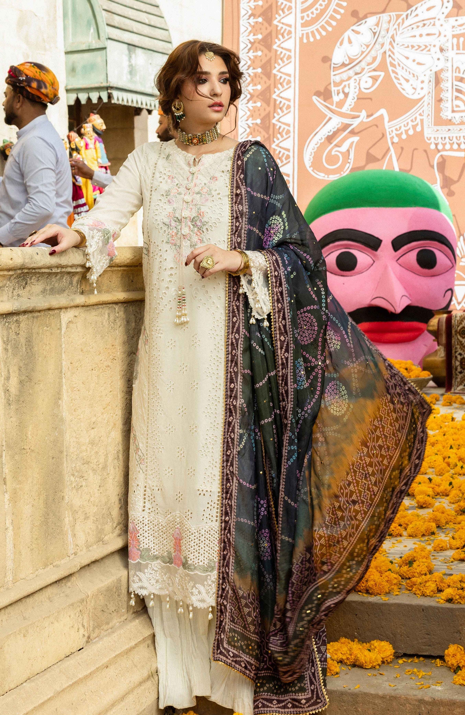 Al Zohaib | Bandhani The Tale of Jaipur 25 | BTJ-25-02