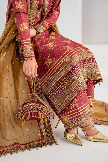 Jazmin | Formals Collection | Raw Silk UR-7029