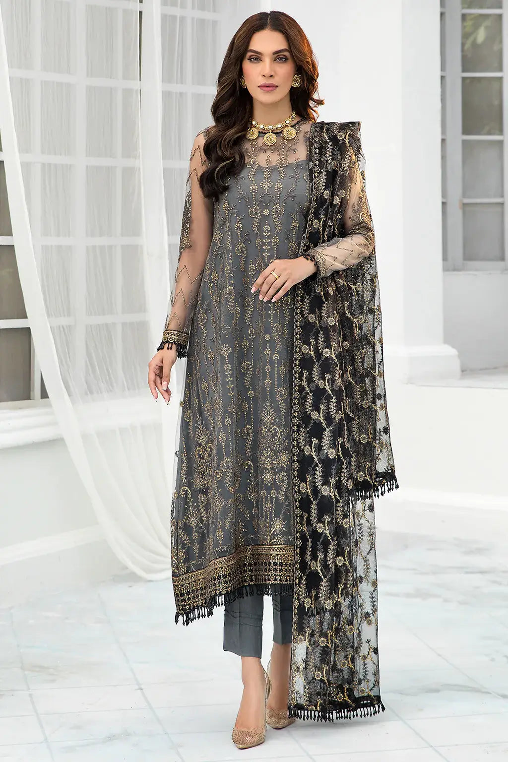 Zarif | DE LUXURY Formals | GRAPHITE