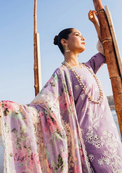 Elaf Premium | Hai Kuch Festive Lawn 24 | EHK-02A Banafsha