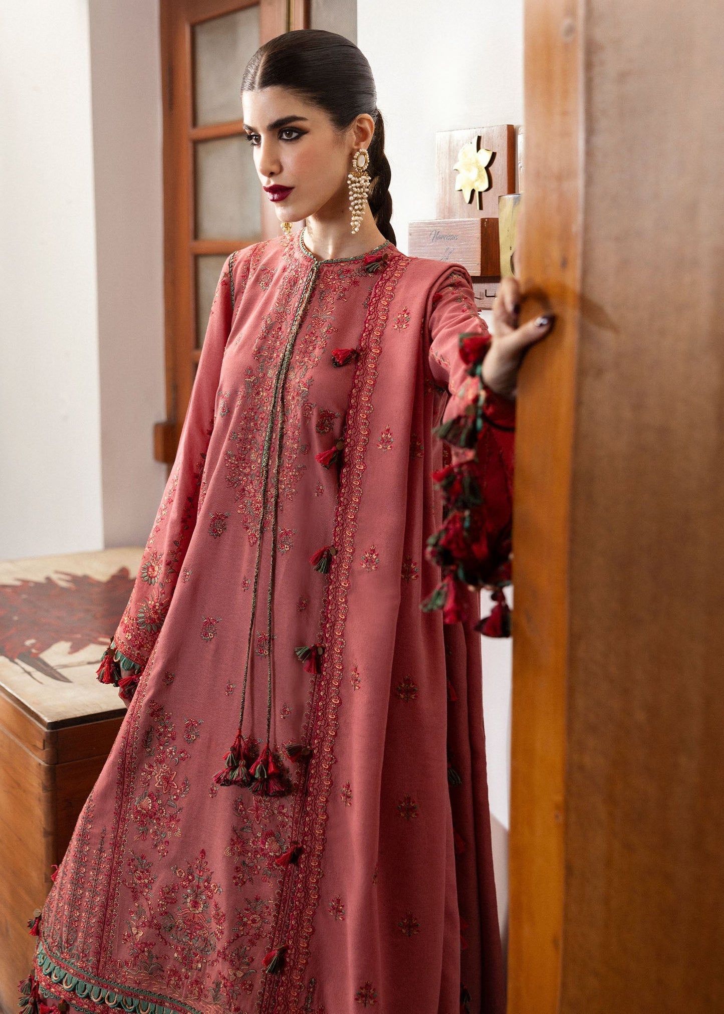 Hussain Rehar | Karandi Winter 24 | Tulle