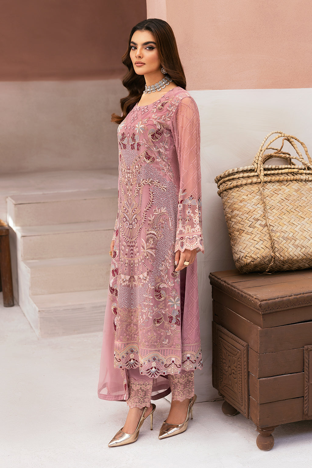 Ramsha | Arzoo Chiffon | U-109