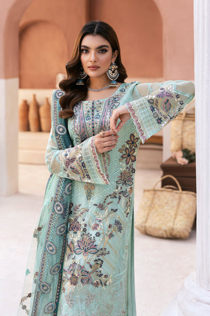 Ramsha | Arzoo Chiffon | U-108