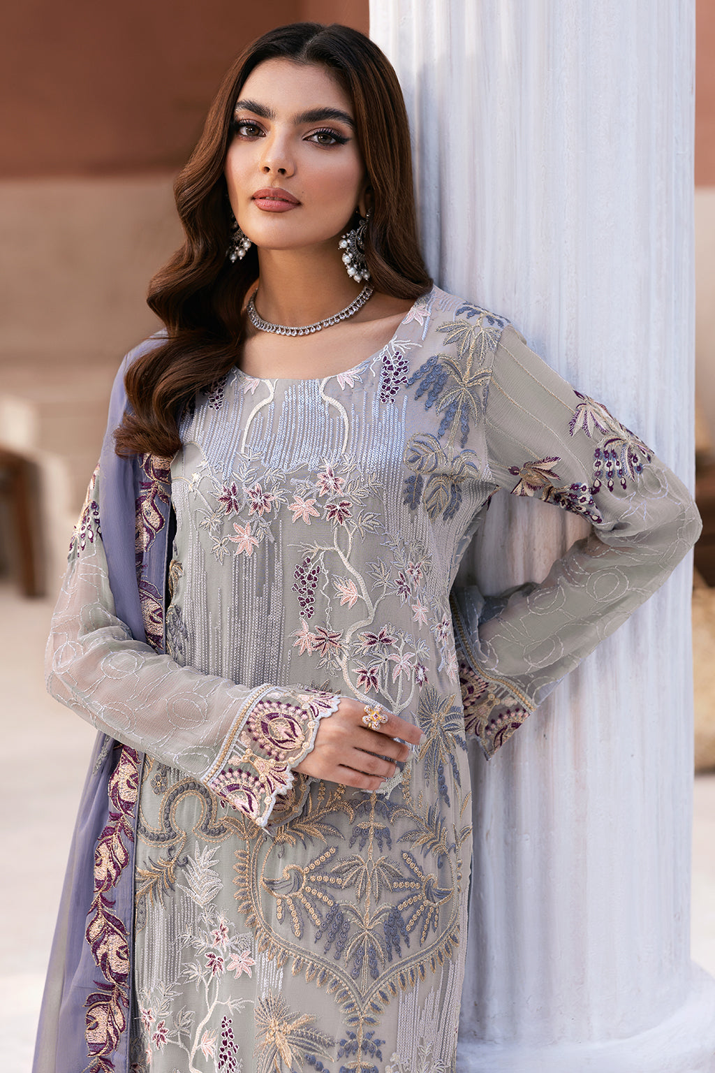 Ramsha | Arzoo Chiffon | U-102