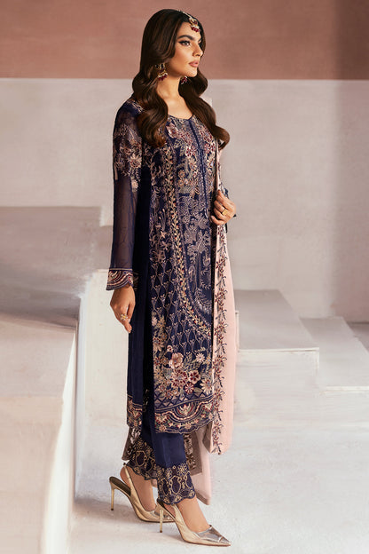 Ramsha | Arzoo Chiffon | U-104