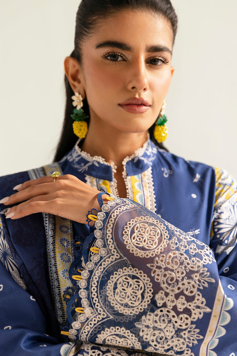 Qalamkar | Q Prints 2025 | PQ-02 HINA