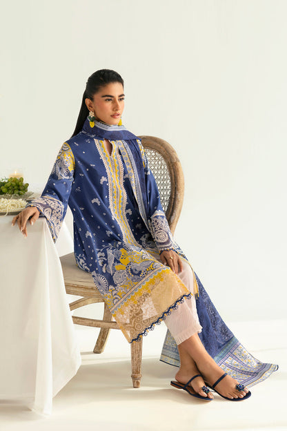 Qalamkar | Q Prints 2025 | PQ-02 HINA