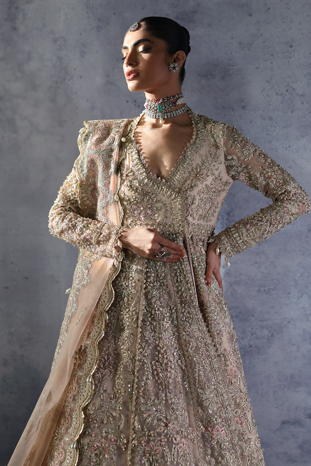 Afrozeh | The Brides Edit 24 |  Emilia