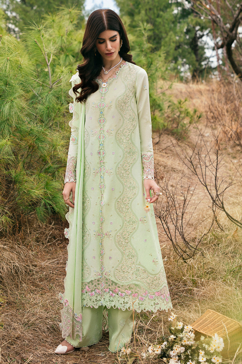 Qalamkar | Qlinekari Lawn | DC-14 Meline