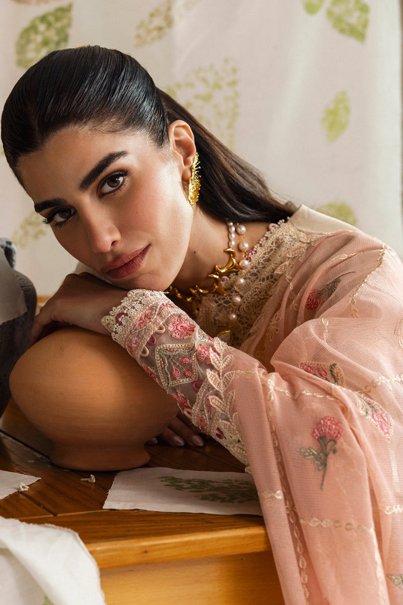 Qalamkar | Qlinekari Lawn | DC-07 Tyrah