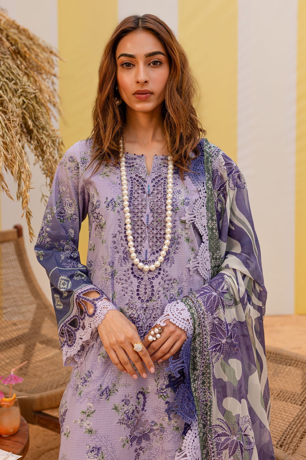 Nureh | Gardenia Lawn 25 | NSG-184