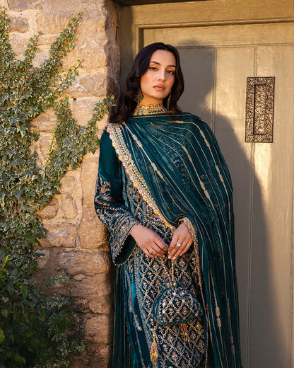 Faiza Saqlain | Adeen Formals | Merna