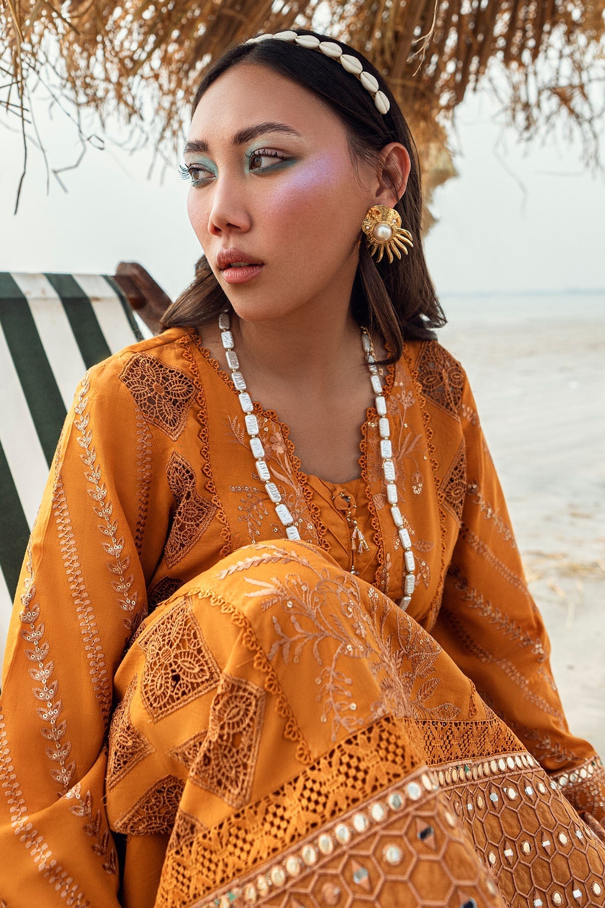 Nureh | Khuwab Luxury Lawn | NE-149