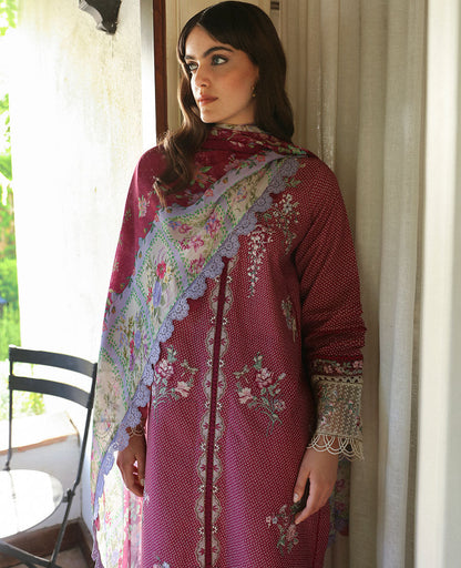 Republic Womenswear | Aylin Summer Lawn 24 | Fleur (D2-A)