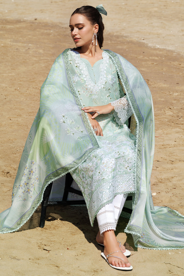 Farasha | Printed Essentials | Tulip Glow