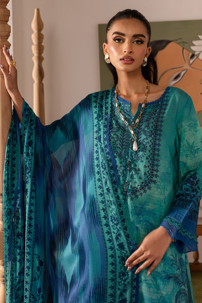 Nureh | Printed lawn 25 | SP-138