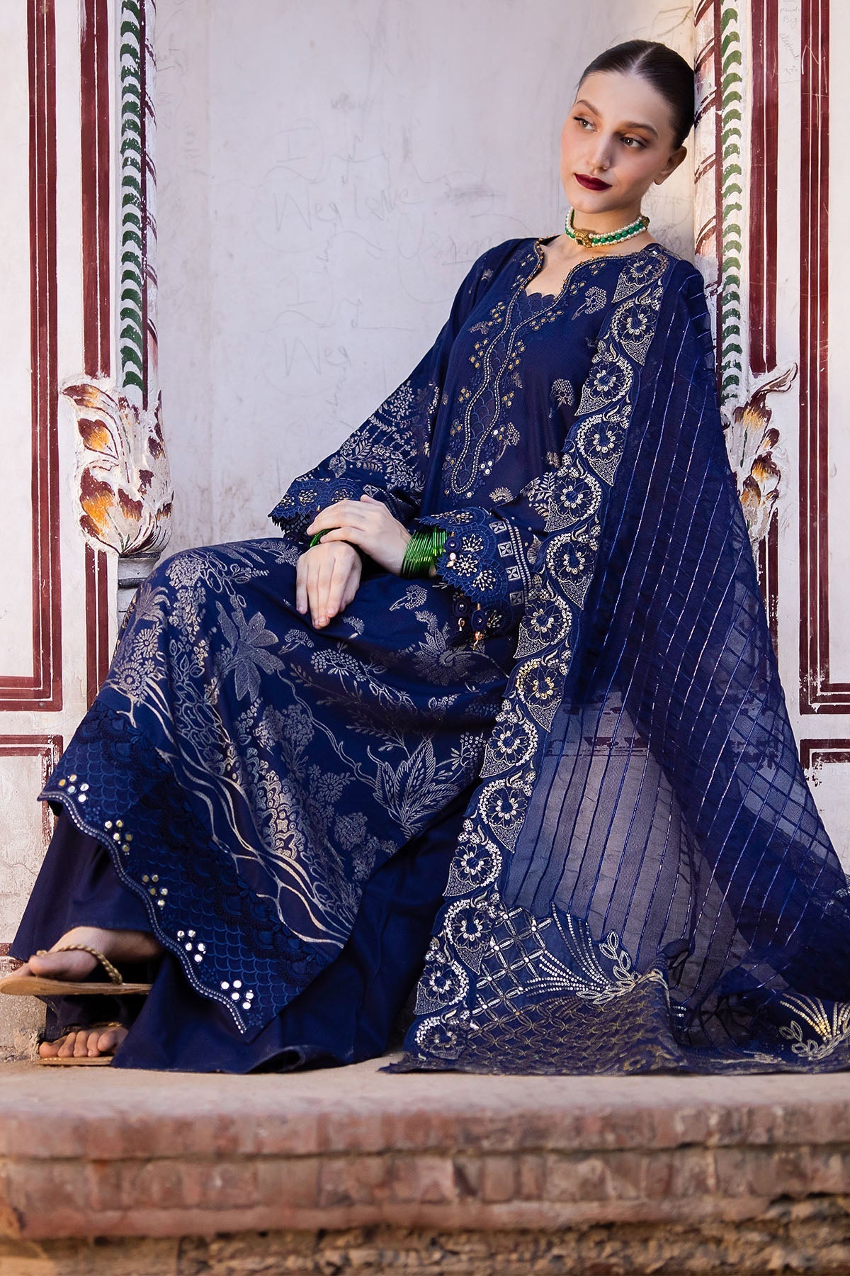 Nureh | Maya Jacquard | NJ-95