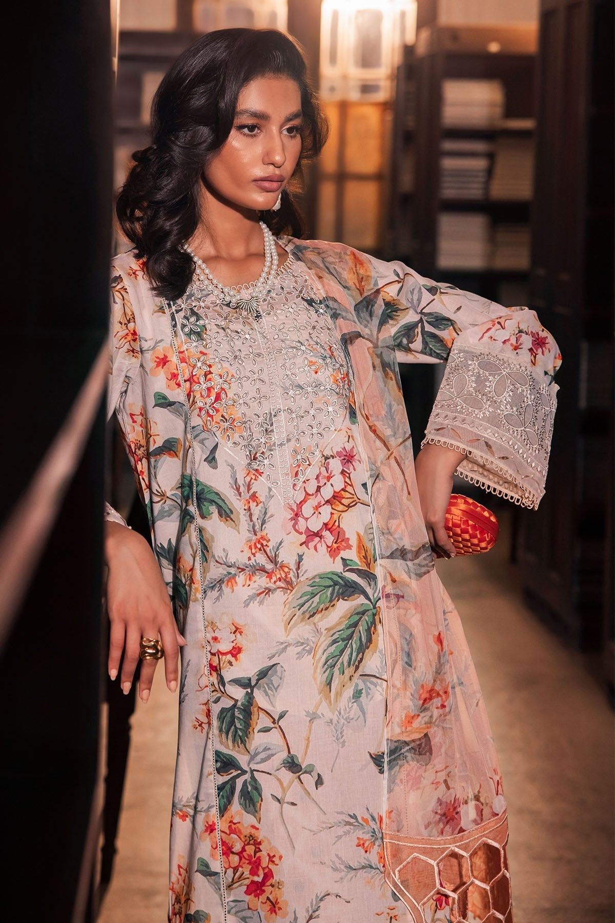 Nureh | Glam Girl Lawn | GL-13