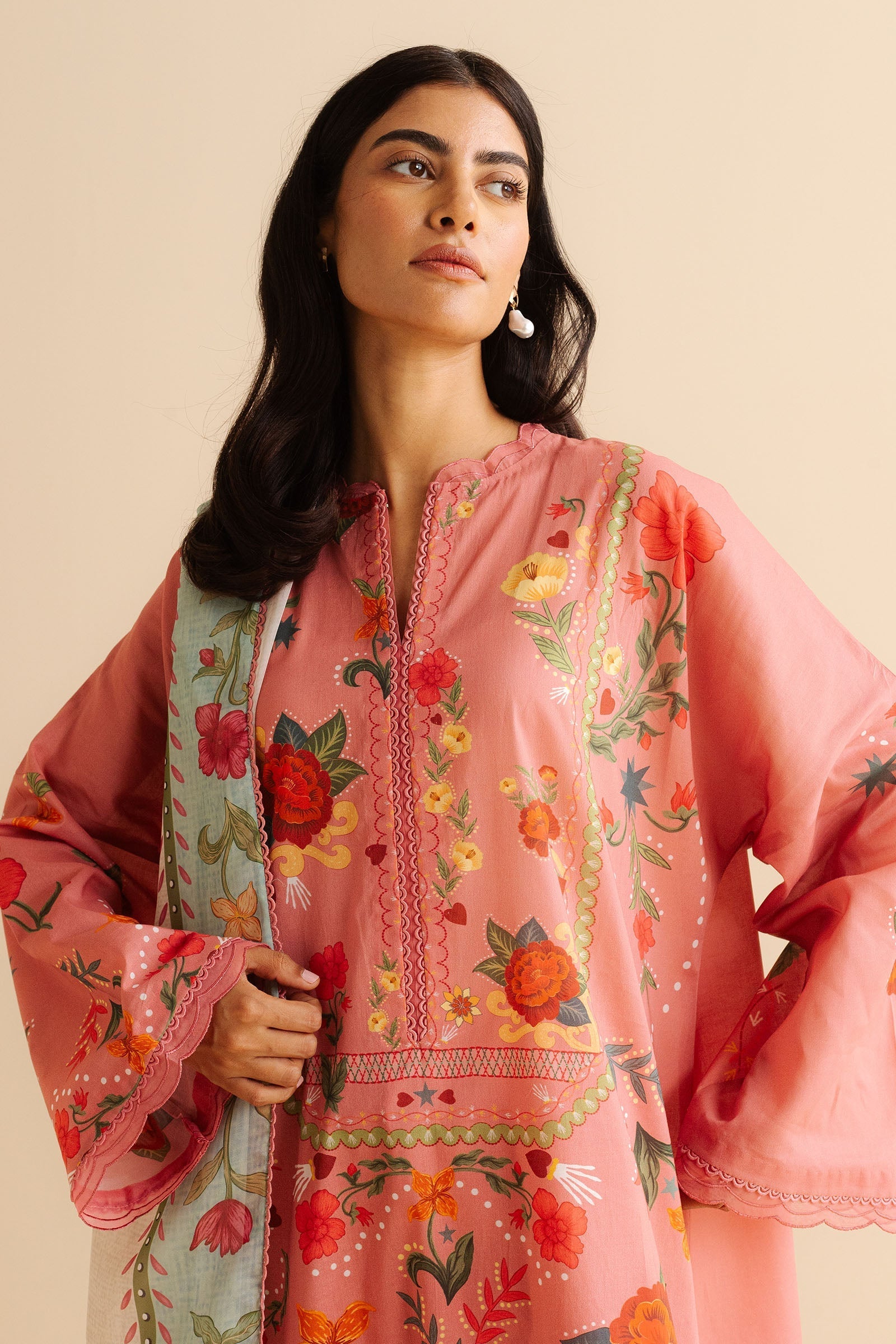Zara Shahjahan | Coco Prints | Nyra-5B