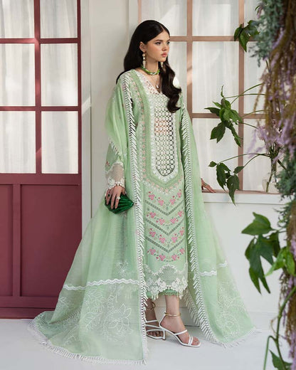 Zevk | Flora Festive Lawn | ROSEMARY