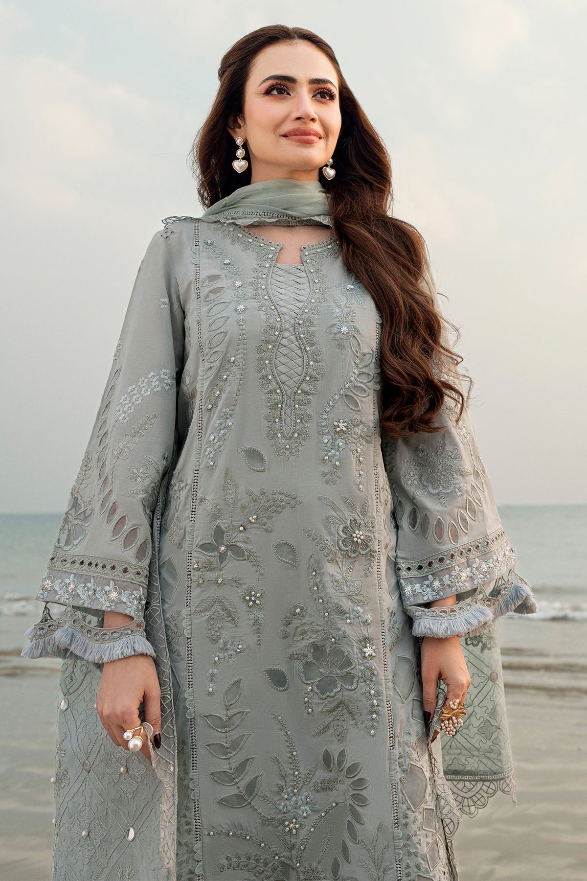 Nureh | Khuwab Luxury Lawn | NE-145