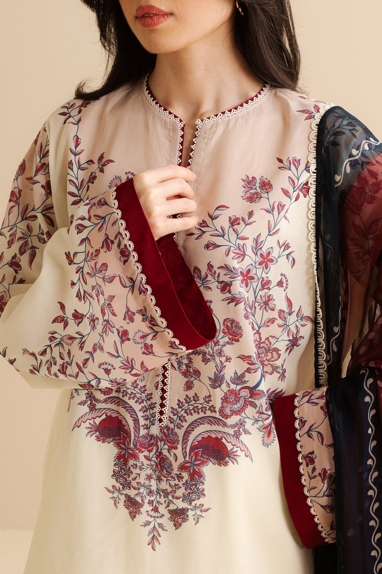 Zara Shahjahan | Coco Prints | Nisa-4B