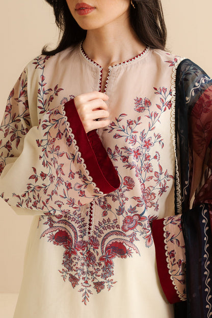 Zara Shahjahan | Coco Prints | Nisa-4B