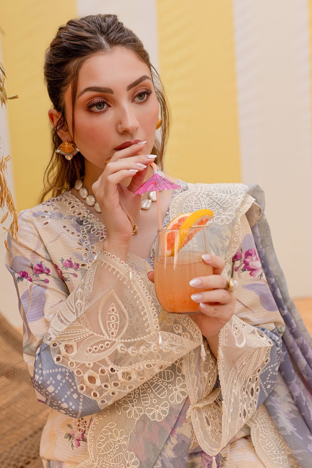 Nureh | Gardenia Lawn 25 | NSG-177