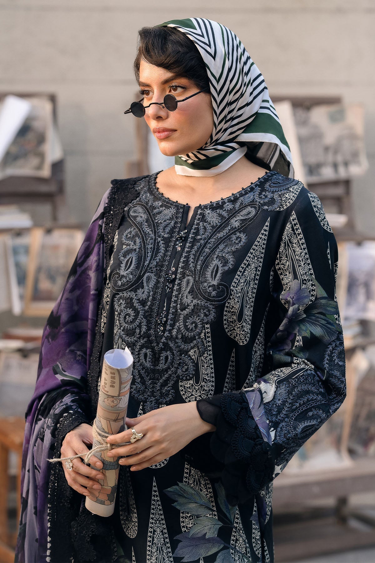 Nureh | Glam Girl Lawn | GL-19