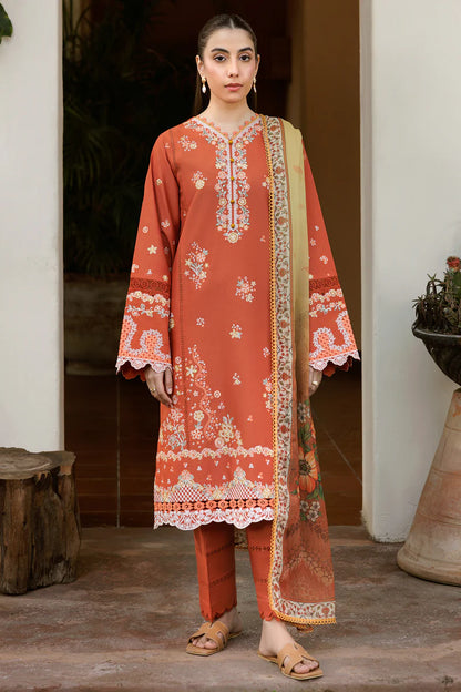 Farasha | Summer weaves | Orange Petal