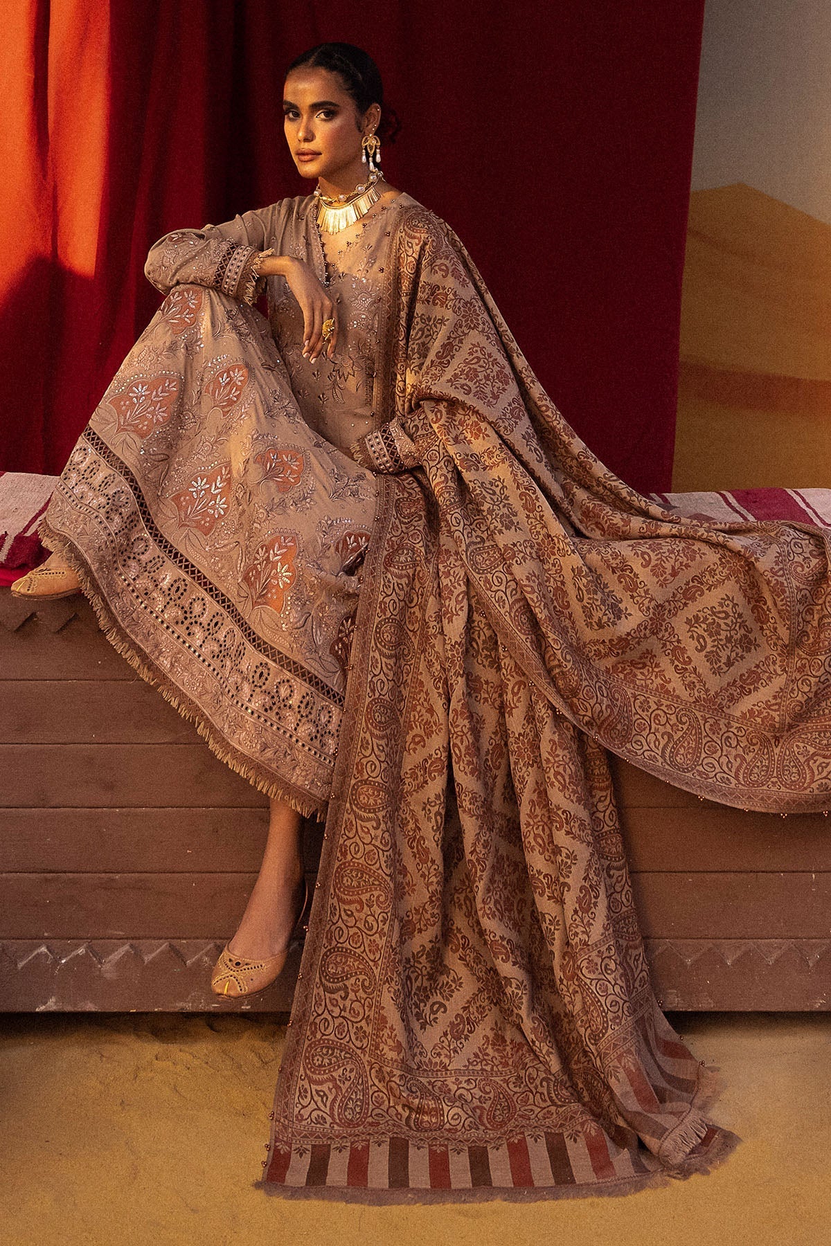 Nureh | Exclusive Shawls | NE-65 E