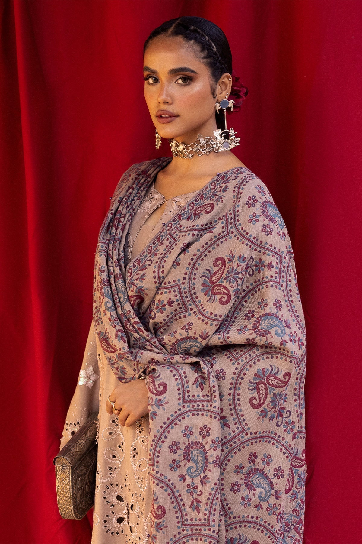 Nureh | Exclusive Shawls | NE-62 E