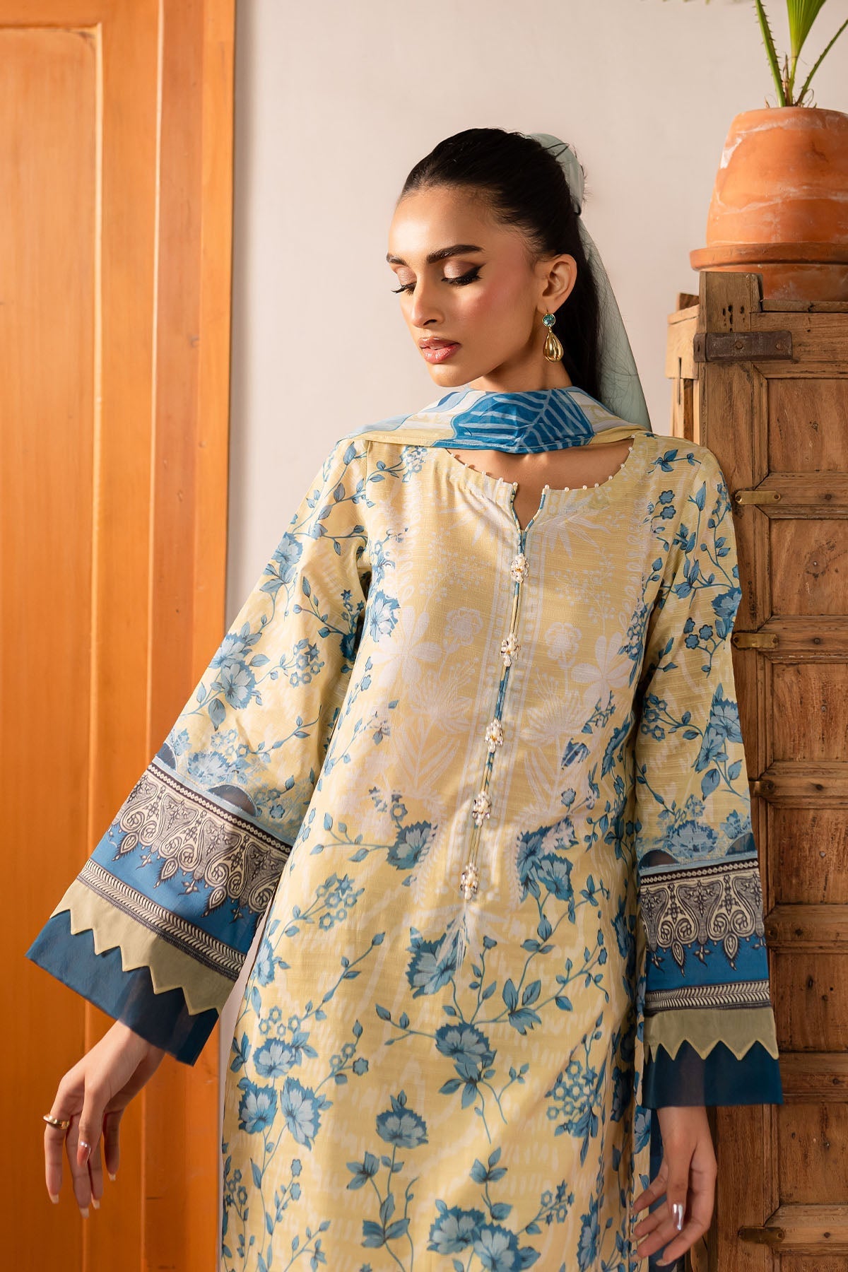 Nureh | Printed lawn 25 | SP-136