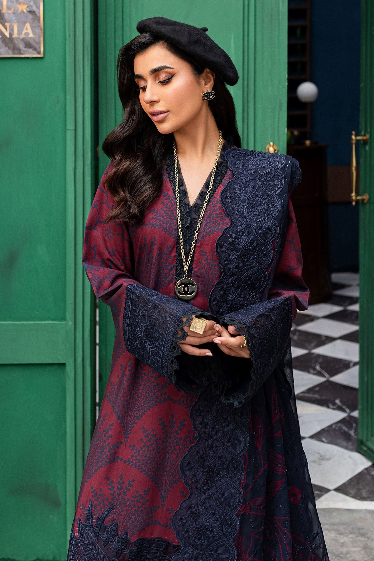 Nureh | Gardenia Winter 24 | NSG-159