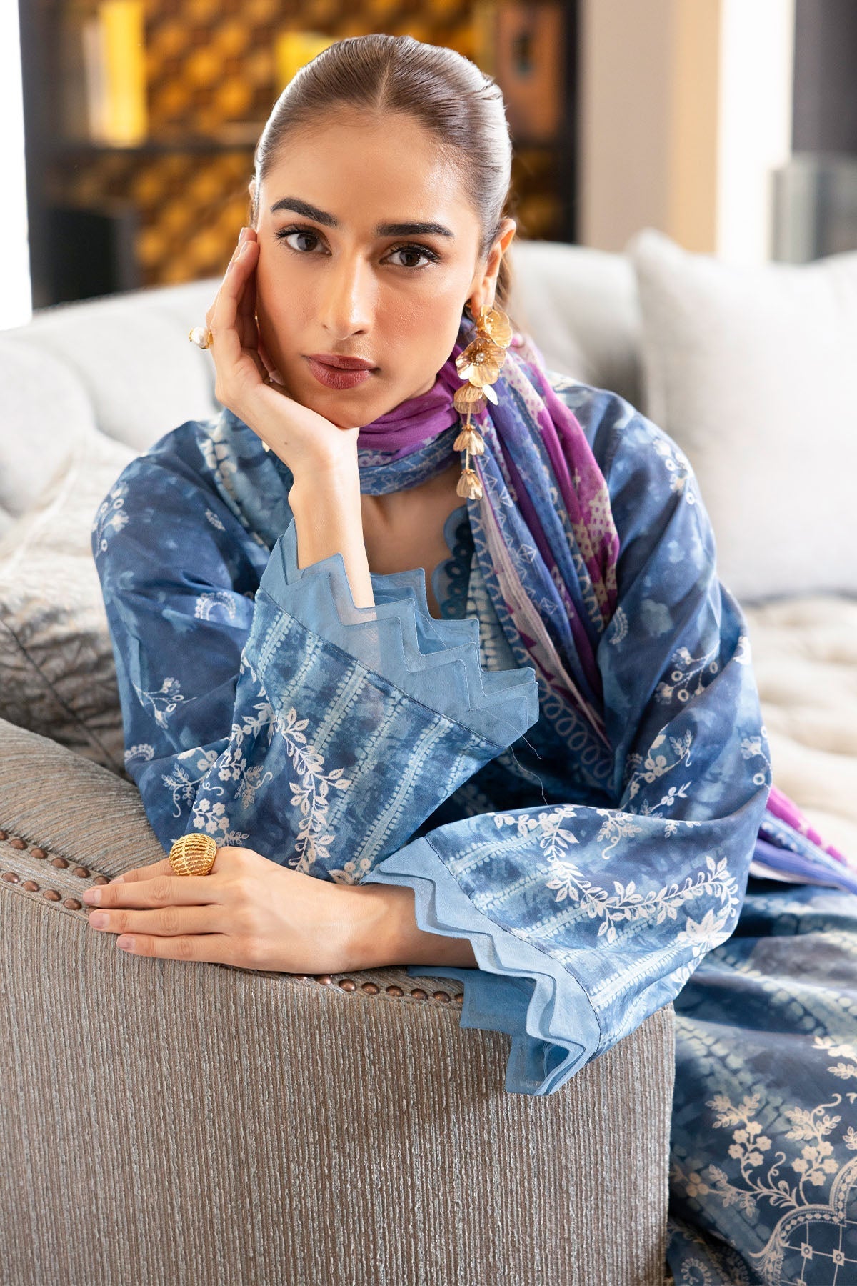 Nureh | Printed lawn 25 | SP-119