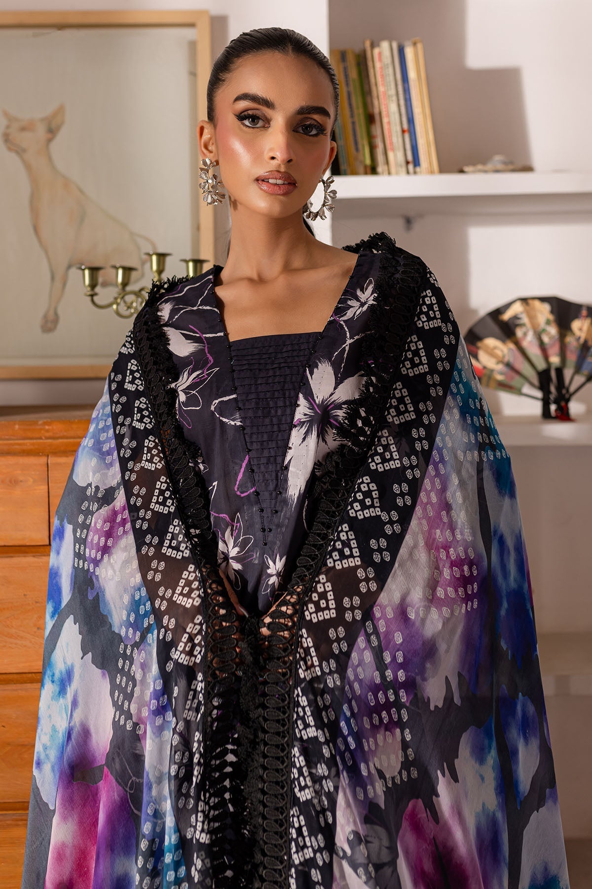 Nureh | Printed Lawn 25 | SP-150