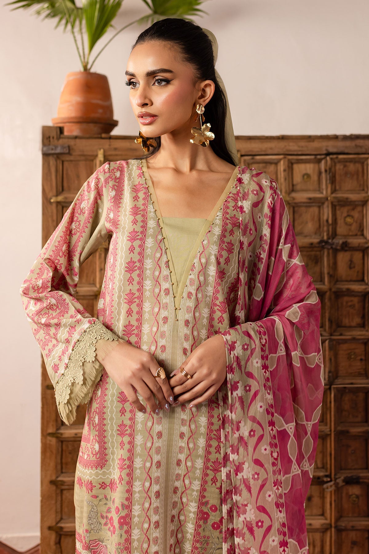 Nureh | Printed lawn 25 | SP-141