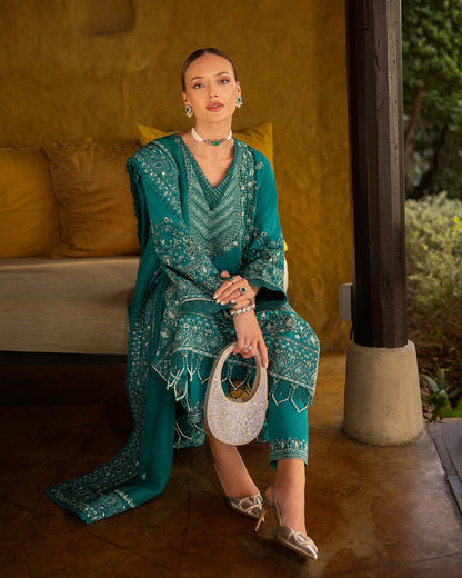 Faiza Saqlain | Zinnia Lawn 25 | Calla