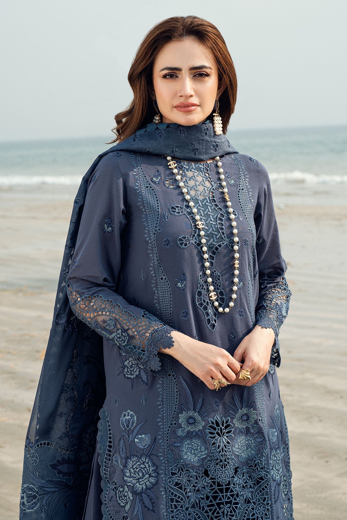 Nureh | Khuwab Luxury Lawn | NE-146